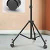 360° Rotatable Quiet Light Stand Wheels, Pack of 3 Tripod