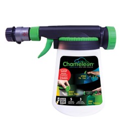 RL Flo-Master Chameleon Hose End Sprayer for use with Fertilizers, Weed Killers, Fungicides and Insect Killers, 32 ounce Refillable Bottle Included