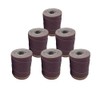 Ready-to-Wrap Sandpaper Rolls | 80 Grit | 6 Pack |