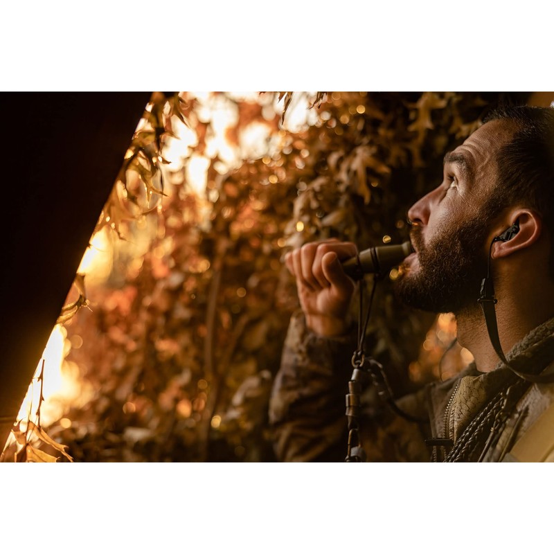 Higdon Outdoors Power Calls: Mallard Duck Call, Impact, Single Reed,