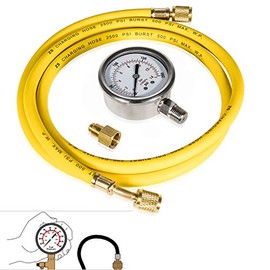 Bonbo Fuel Pressure Test Kit for 6.0L Powerstroke Diesel 2003-2007 F-Series (F250 F350 F450 F550) E-Series