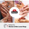Omilly Ring Sizers for Loose Rings,144 Pack 16 Sizes 6