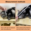 Vivifying Cat Cone, Adjustable Recovery Pet Cone, Three Sizes Lightweight