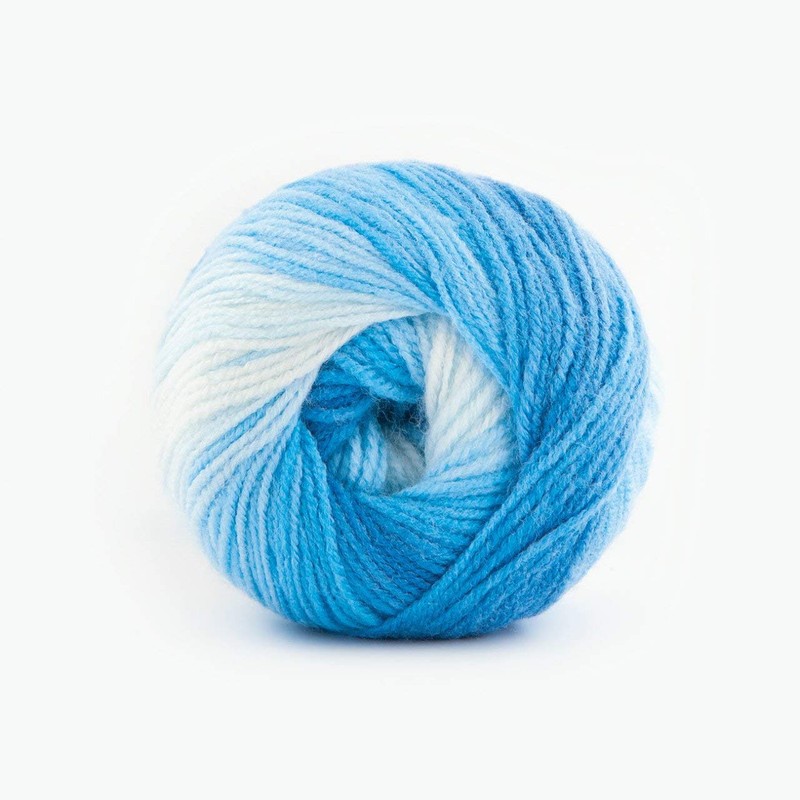 Papatya Batik 100 g Wool Multicoloured with Colour Gradient, 100