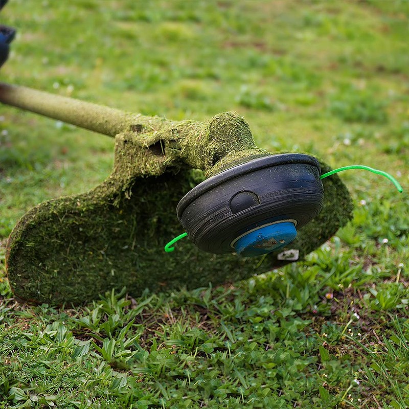 FEPITO 2.0mm x 100m Strimmer Line for Garden Grass Petrol