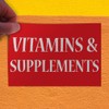 Decal Stickers Multiple Sizes Vitamins & Supplements F Industrial Vinyl