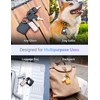 PROfezzion 1 Pack 2-in-1 Secure AirTag Holder Hard Shell Case