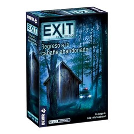 Devir Exit Retorno a la Cabaña Abandonada Juego de Mesa en Español