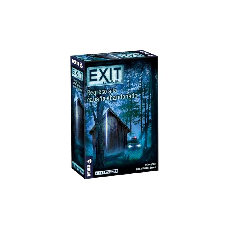 Devir Exit Retorno a la Cabaña Abandonada Juego de Mesa