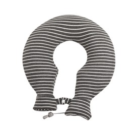 perfeclan Neck Hot Water Bag, Hot Water Bag, Portable Winter Warm Bag, Screw Lid, Neck and Shoulder Warmer, Grey Stripes