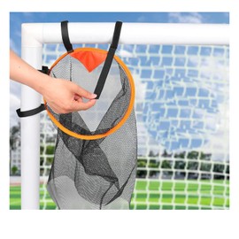 Vokowin Football Goal Target Training Equipment, Soccer Target Goal, Football Goal Target For Improving Shooting, Football Target Net, Easy to Attach and Detach Football Training Goal Target (K450-1)