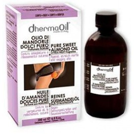 Dhermaoil Oil Sweet Almond Scented Citrus 200ml