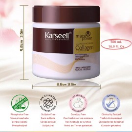 Tratamiento Capilar Karseell Collagen Deep Repair Con Aceite