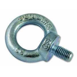 Chapuis 900/16Z Lifting Ring Male Steel C15-M16, Grey