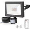MEIKEE 35W Outdoor LED Spotlight with Motion Sensor Warm White