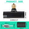 1-1/2" Diesel Auxiliary Fuel Tank Install Kit Compatible with Ford