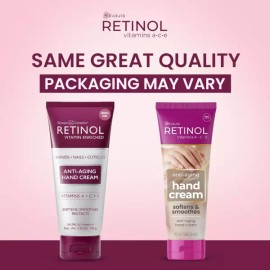 Retinol 리바우라 레티놀 안티에이징 핸드크림 - 젊고 보기 좋은 손을 위한 오리지널 브랜드 풍부하고 벨벳 같은 Libraura Retinol Anti-Aging Hand Cream - Original Brand for Young and Beautiful Hands, Rich and Velvety [Men s Hand Cream]