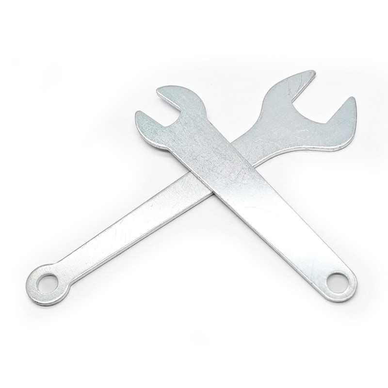1set Router Wrench, 10mm and 17mm Open End Wrench Set