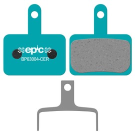 epic Disc Brake Pads for Shimano Brakes | B01S, B05S, E01S, M05S | Fits Altus, Deore, Tourney | Organic, Semi-Metallic, Sintered, Ceramic & E-Bike Options | 1 Set (Ceramic)