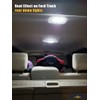 LIGHSTA 14PCS Super Bright White LED Interior Light kit Package