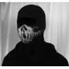 Surprise Mask Skull for Ghost Motorcycle Mask Face Mask Black