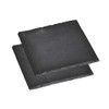 KESPER 38110 Slate Coasters 13 x 13 cm Pack of