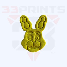 5 Nights At Freddys Bear Inspired Cookie Cutter Set of 5, Unique 3D Printed Cartoon Fondant Cookie Cutter, FNAF Birthday, Baking Crafts, Party Supplies