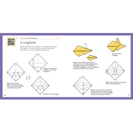 Kit origami. 40 colori arcobaleno