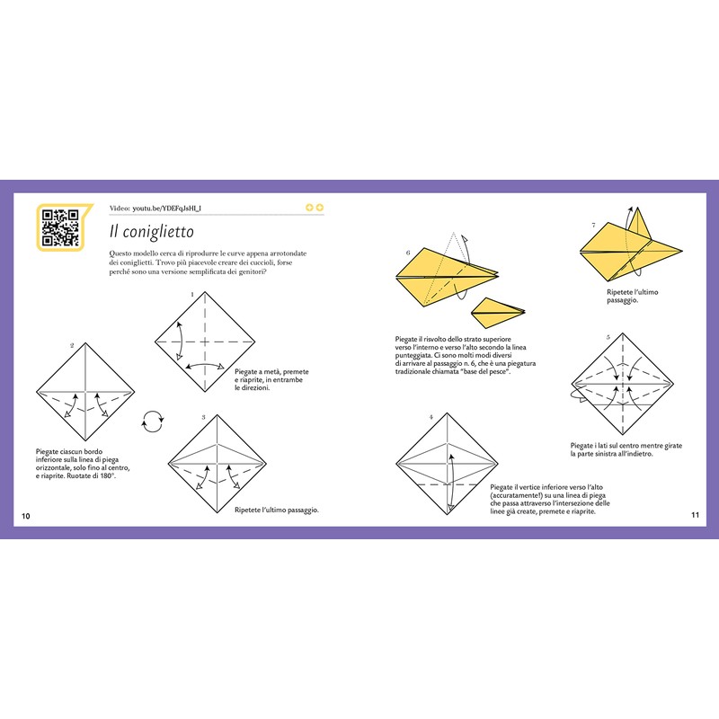 Kit origami. 40 colori arcobaleno
