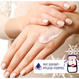 Dresdner Essenz Winter Hand Cream with German Text 'Ich wär' Dich auf!' 2 x 75 ml Pack of 2