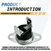 3850306063 Refrigerator Fan Thermal Fuse - Compatible with Dometic Refrigerators