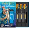 RED DRAGON Peter Wright Snakebite Brass Softip 20G Darts Set