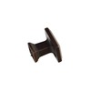 Allen + roth Bronze Rectangular Cabinet Knob