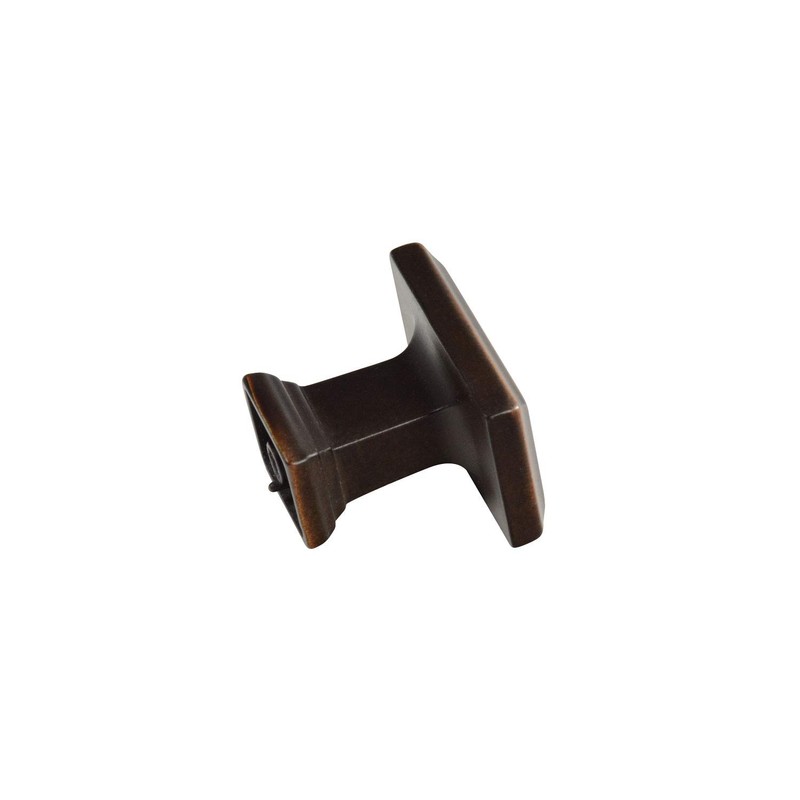 Allen + roth Bronze Rectangular Cabinet Knob