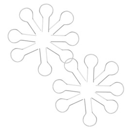 IWOWHERO 100Pcs Hanging Burning Needle for Pottery Craft Durable High Temperature Resistant Kiln Tool Safe and Reliable Hanging Burn for Jewelry Making and Crafts