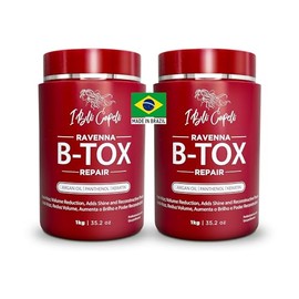 I Belli Capelli Ravenna Repair Hair B-tox -Cirugia Capilar para el Cabello, sin formaldehído- B-tox Capilar para el Cabello, tratamiento capilar antie