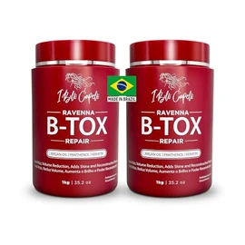 I Belli Capelli Ravenna Repair Hair B-tox -Cirugia Capilar para el Cabello, sin formaldehído- B-tox Capilar para el Cabello, tratamiento capilar antie