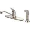 ELITE - Single Handle Kitchen Faucet - Brushed Nickel