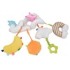 Baby Spiral Wrap Crib Bed Toy Cartoon Cute Stroller Car