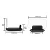 C1 OBD2+GPS LED OBD Car HUD Head up Display Speedometer