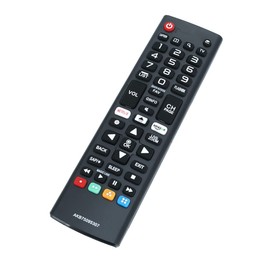 PERFASCIN AKB75095307 Universal Replace Remote Control Fit for LG TV 55UJ6580-UE 65UJ6580-UE 70UJ6520-UA 75UJ6470-UC 43UJ6200-UA 49UJ6200-UA