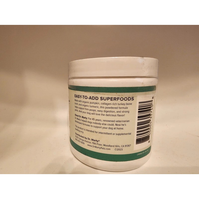 Dr. Marty Dr Martys Better Life Booster Pumpkin blend W/Tumeric