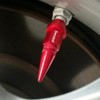 Senzeal 4X Long Impale Spike Style Polished Aluminum Tire Valve