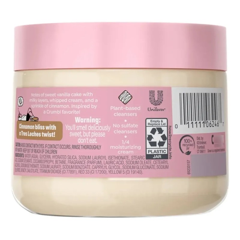 Dove Scrub Exfoliante Corporal Tres Leches 425g