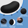DSLSQD Mouse Wrist Rest, Ergonomic Wrist Rest, Non-Slip Base, Mouse