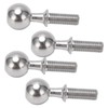 4Pcs Pivot Ball Stainless Steel Ball Head Screw for ARRMA