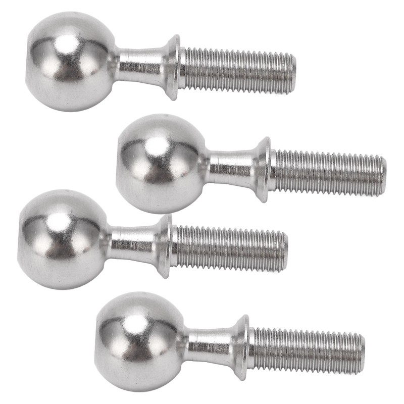 4Pcs Pivot Ball Stainless Steel Ball Head Screw for ARRMA