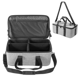 FOMITO Light Carry Bag Camera Case S20 with Shockproof Foam for DSLR LED Stabilizer Drone