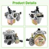 CR950 CR750 Carburetor for 208cc 6.5hp Engine Lawn Mower Pressure