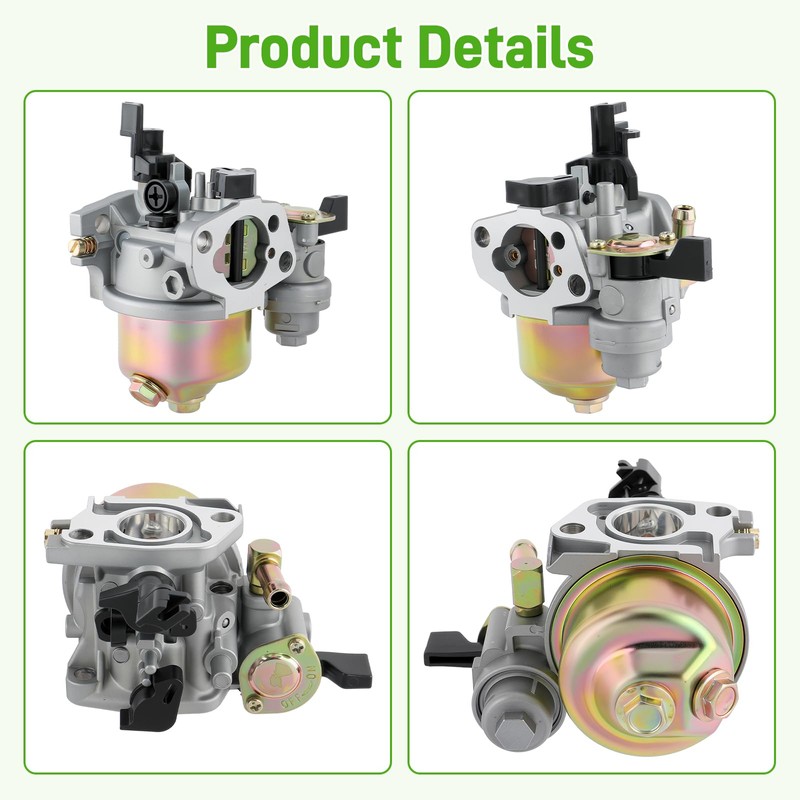 CR950 CR750 Carburetor for 208cc 6.5hp Engine Lawn Mower Pressure